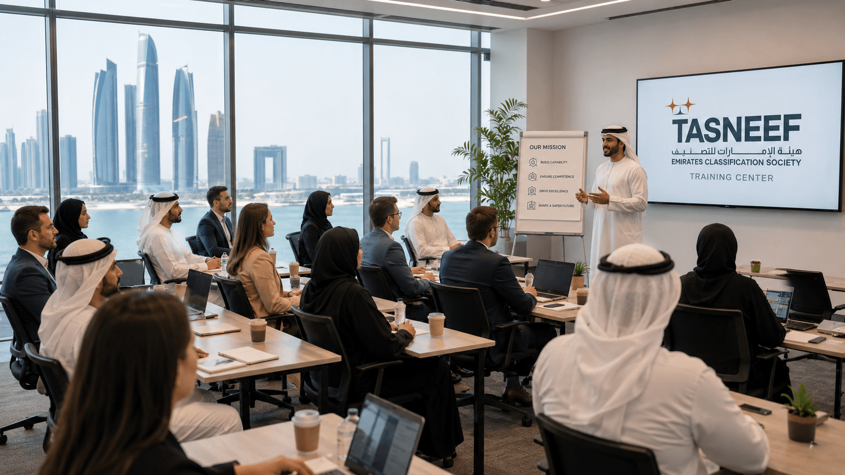 About TASNEEF Training Center